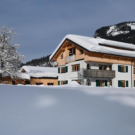 Apartament Haus Bergquell Au (Vorarlberg) Zewnętrze zdjęcie