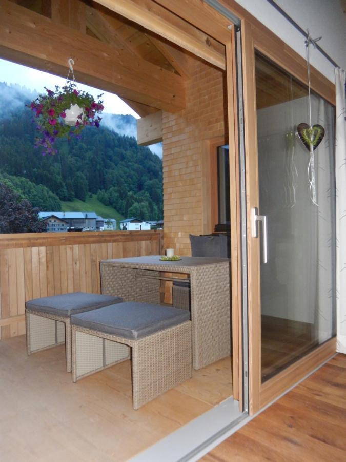 Apartament Haus Bergquell Au (Vorarlberg) Zewnętrze zdjęcie