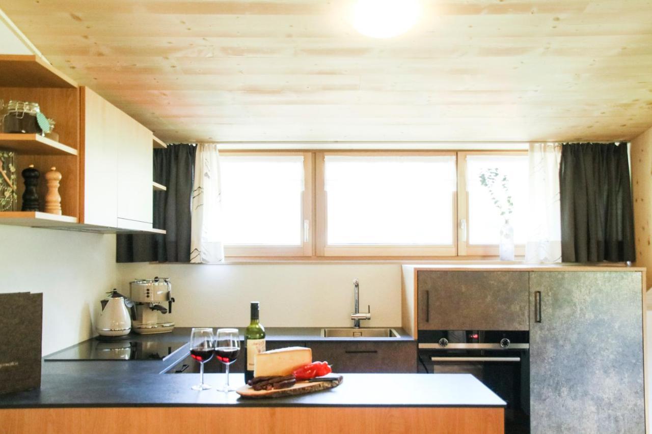 Apartament Haus Bergquell Au (Vorarlberg) Zewnętrze zdjęcie