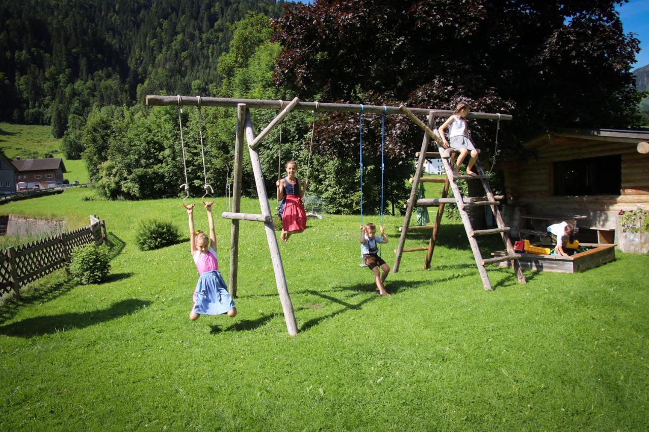 Apartament Haus Bergquell Au (Vorarlberg) Zewnętrze zdjęcie