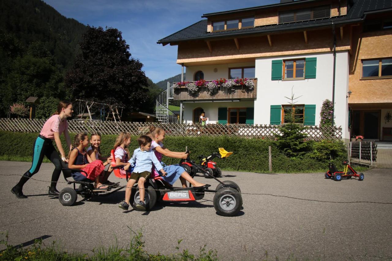 Apartament Haus Bergquell Au (Vorarlberg) Zewnętrze zdjęcie
