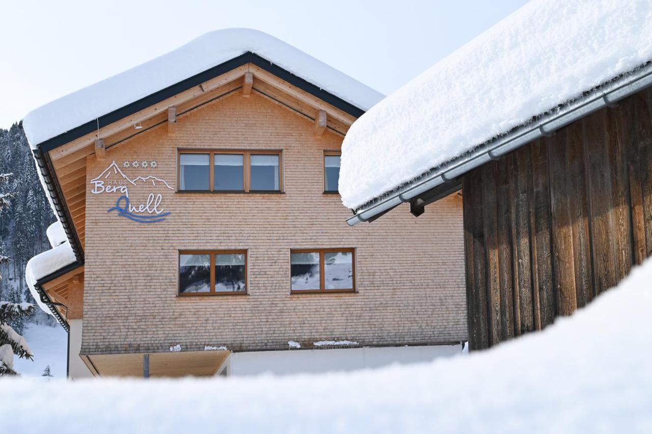 Apartament Haus Bergquell Au (Vorarlberg) Zewnętrze zdjęcie