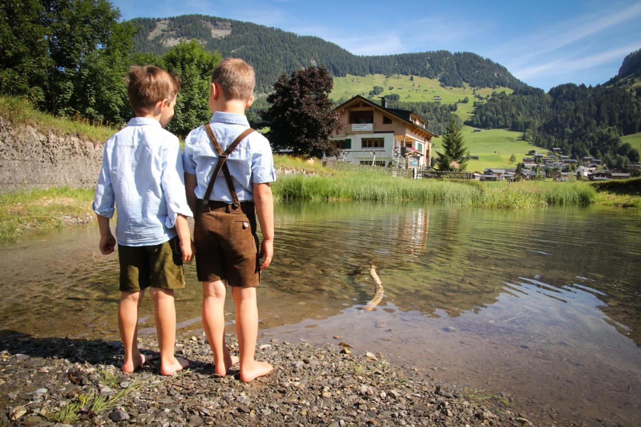 Apartament Haus Bergquell Au (Vorarlberg) Zewnętrze zdjęcie