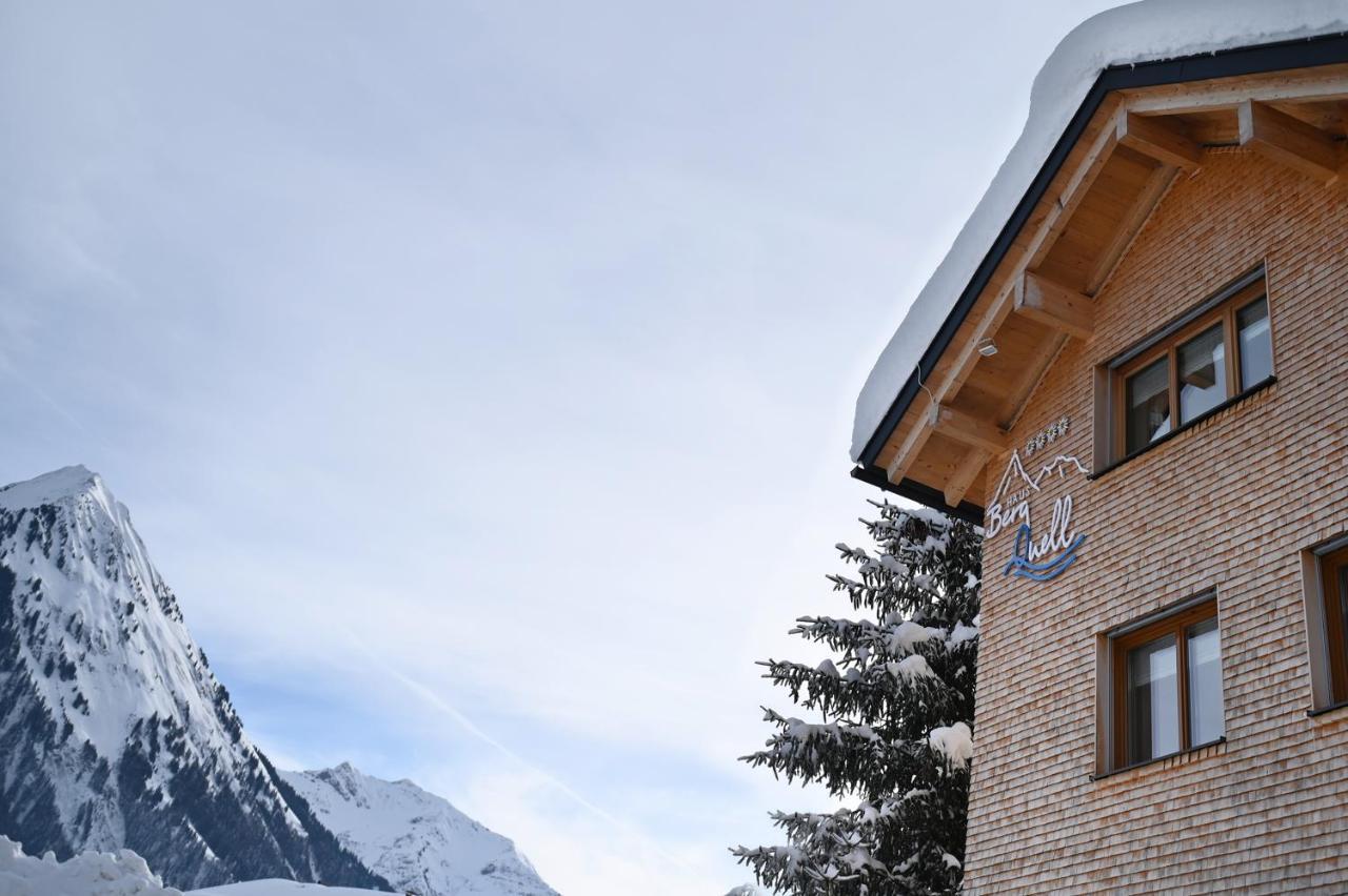 Apartament Haus Bergquell Au (Vorarlberg) Zewnętrze zdjęcie
