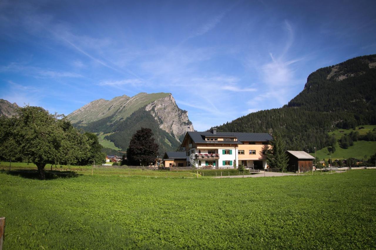 Apartament Haus Bergquell Au (Vorarlberg) Zewnętrze zdjęcie