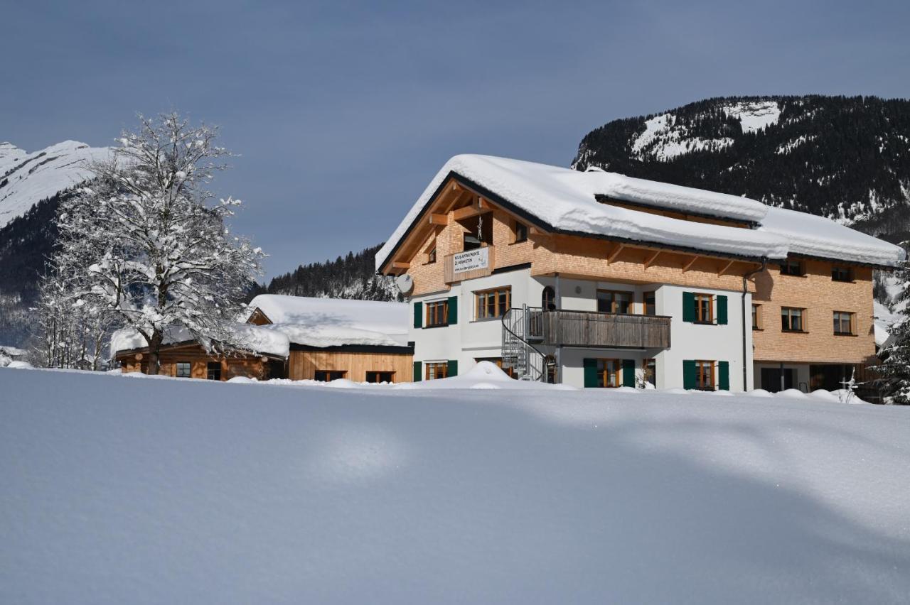 Apartament Haus Bergquell Au (Vorarlberg) Zewnętrze zdjęcie